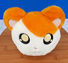Hasbro Hamtaro Ham Ham White Orange Hamster Stuffed Animal Plush Toy 6 Ebay Stuff Animals Plush Animal Plush Toys Plush Toy