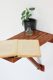 Diy Wall Mount Side Table Wall Table Diy Diy Wall Diy Wall Art