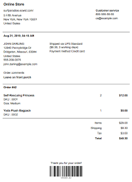 Beyond that, you should provide as complete and detailed information about your company as possible. Editing And Printing Invoices Ecwid Help Center