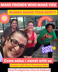 Tuesday evening fitness session