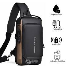 Morral Elegante Antirrobo Mochila con Candado de Hombre | plazaVea -  plazaVea