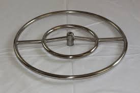 In general, there are three kinds of ignition systems installed a stainless steel build gives it the necessary armor to last for at least two seasons, even more. Stainless Steel Round Gas Fire Pit Burner Ring Insert By Hpc Fire Pit Brokers