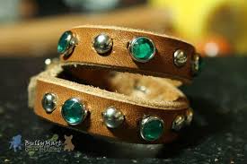 Custom Leather Dog Or Cat Collar 3 4 Wide Puppy Spark Etsy Leather Dog Collar Custom Cat Collars Small Dog Collar