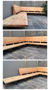 Loungebank Tuinbank Diy Garden Gardendesign Gartenbank Lounge Gartensitzplatz Garten Lounge