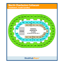 north charleston coliseum and pac events and concerts in