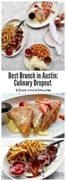Best Brunch In Austin Culinary Dropout Weekends Are All About Brunching With A Complex Drink Menu And A Simpl Austin Brunch Foodie Travel Weekend In Austin
