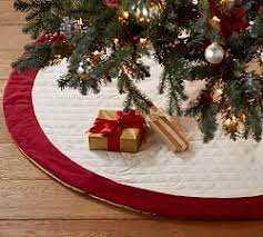 Stockings Tree Skirts 20 Off Pottery Barn Pottery Barn Christmas Decor Pottery Barn Christmas Christmas Decorations