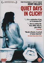 The two men, living in a small apartment, are penniless writers, with not enough to eat, which does not prevent them from enjoying life. Quiet Days In Clichy 1970 Filmaffinity