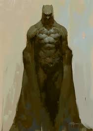 This Batman Fanart Looks Epic Artist Puppeteerlee Deviantart Com Batman Artwork Batman Poster Batman Canvas Art