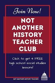 Not Another History Teacher History And Technology History Teachers Social Studies Teaching Strategies High School Social Studies