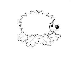 Der Igel Kinder Basteln Igel Igel Ausmalbild Igel Vorlage