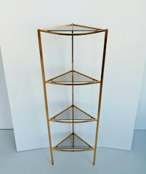 vintage brass corner shelves 1970s for sale at pamono brass corners corner shelves vintage brass