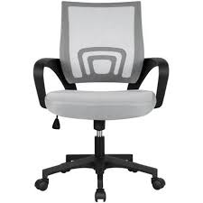 Grey And White And Silver Office Chair With Arms Under 50 Google Shopping In 2020 Mesh Office Chair Desk Chair Adjustable Office Chair