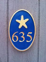 8 House number sign ideas