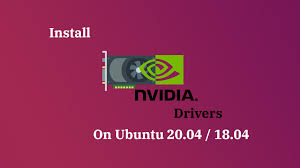 We did not find results for: How To Install Nvidia Drivers On Ubuntu 20 04 Ubuntu 18 04 Itzgeek