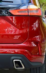 The edge st is the most powerful variant available and gets similar equipment as the titanium but adds special st sport seats. 2020 Ford Edge St Review By Larry Nutson