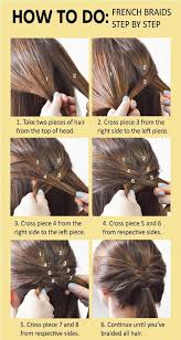 Your hair should be in good health before you start with the process of braiding to avoid damaging the hair and making the process much more fun. How To Do French Braids Step By Step How To French Braid Hair In 2020 Hair Styles Braided Hairstyles Easy French Braid Hairstyles