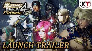 Warriors orochi 4 ultimate is a fun warriors game, but won't change your mind on the genre. Warriors Orochi 4 Launch Trailer Zur Ultimate Edition