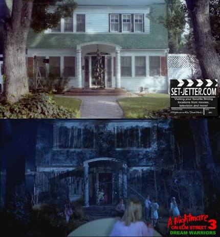 A Nightmare on Elm Street Part 3: Dream Warriors — Set-Jetter