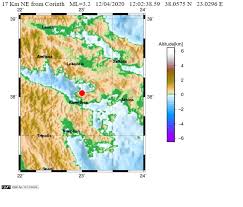 Ο σεισμός που σημειώθηκε το βράδυ της δευτέρας (29.07.2019) φαίνεται πως ταρακούνησε όχι μόνο την βόρεια ελλάδα αλλά και το γεωδυναμικό ινστιτούτο. Seismos Twra Konta Sthn Korin8o