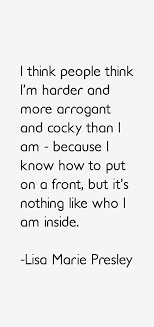 Lisa Marie Presley Quotes &amp; Sayings via Relatably.com