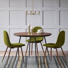 2pc Copley Upholstered Dining Chair Mustard Project 62 Target Yellow Dining Chairs Dining Chairs High Back Dining Chairs