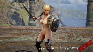 Soul Calibur VI Female Nude Patch | Nude patch