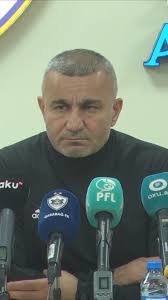 👨🏻‍💼 Ehtiram Guliyev visits Tovuz Stadium 🌿 Reviewed turf replacement &  repairs 👷 “Caspian Sport and Landscape” briefed him 📋 Director Philip  Sharples shared details 📅 Natural grass to be ready by