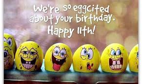 Happy Birthday Card For 11 Year Old Boy Happy 11th Birthday Birthday Wishes Cards Messages Sayings Greetings Happy 11th Birthday Birthday Girl Quotes 11th Birthday