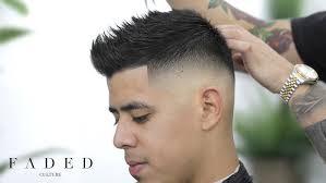 BARBER TUTORIAL! PERFECT COMBOVER FADE FEATURING AMERICAN CREW!.