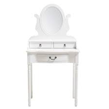 Coiffeuse Blanche Josephine Onehome Coiffeuse Blanche Josephine Coiffeuse En Bois Coiffeuse Blanche Coiffeuse