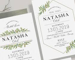 Establish a theme for your designs using photos, icons, logos, personalized fonts, and other customizable elements to make them feel entirely authentic. 36 Printable Bridal Shower Invitation Templates Psd Vector Downloads