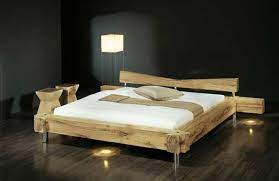 Bett alte holzbalken altholz balkenbett balken massiv massivholz bausatz haus deko altholz alte balkenbett aus fichte massiv gelaugt und lackiert diy mobel bett bettrahmen ideen bett selber. Balken Bett Sumpf Eiche Von Sprenger Mobel Designer Bett Holzbalken Bett Schlafzimmermobel