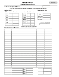 Cashier report template rome fontanacountryinn com. Cash Reconciliation Fill Online Printable Fillable Blank Pdffiller