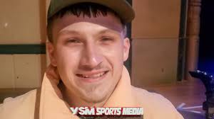 Billy Briscoe Jr reacts to his Viscous First Round Knockout Victory over  Alvin Davis