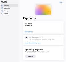 Add the new credit card number and billing address. Apple Launches Website For Paying Apple Card Bills Online Macrumors