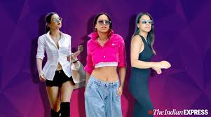 Nia sharma looks hot as she poses for a mirror selfie in a stripes dress. Nia Sharma Knows How To Ace Casual Fashion Looks Here S Proof Lifestyle News The Indian Express