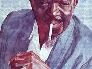 Rex Stewart Jazz Cornet by David Lloyd Glover