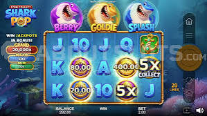 Shark Pop: Coin Collect (All For One Studios) Demo and Slot Review