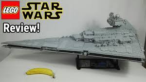 Wie ihr seht, ist der große sternenzerstörer ein echtes meisterwerk. Ein Einzigartiges Bauerlebnis Lego Star Wars Ucs Star Destroyer 75252 Review 2019 Youtube