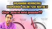 Bagaimana Menjawab Soalan Essei Fizik Kertas 2 Bahagian B Youtube