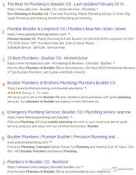 Our guide connects you to reliable local plumbers & plumbing services, all rated by professional plumbers are experienced and trained to handle almost any plumbing issue. Organic Seo For Plumbing Contractors Plumbing Webmasters