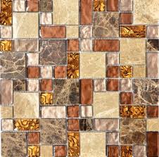 Fliesen in holzoptik verleihen ihren räumlichkeiten einen ganz besonderen, natürlich charme, während muschel mosaik sie und ihre liebsten tag für tag vom meer träumen lässt. Mosaik Fliese Transluzent Beige Braun Kombination Glasmosaik Crystal Stein Beige Braun Mos88 1303