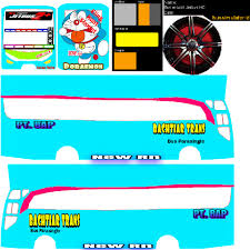 Look forward to also skin livery bussid bimasena sdd and will also be present skin other vehicles such as livery bussid truck. Stiker Bus Simulator Doraemon Stiker Doraemon