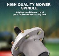 Amazon.com: ECCPP 3 pack Mower Spindles fit for ARIENS for ...