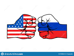Watch the match highlights from russia vs. Punos De Estados Unidos Y Rusia Estados Unidos Vs Rusia Ilustracion Del Vector Ilustracion De America Desacuerdo 169862413