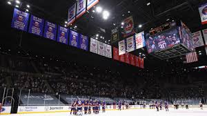 At the coliseum, the islanders play in a completely refurbished arena. Islanders Excited For One Final Playoff Run At Nassau Coliseum