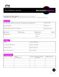 Life Insurance Quote Form