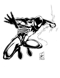 Spiderman is a fictional marvel comics superhero. Pin On Black White