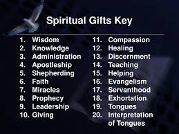 ppt spiritual gifts powerpoint